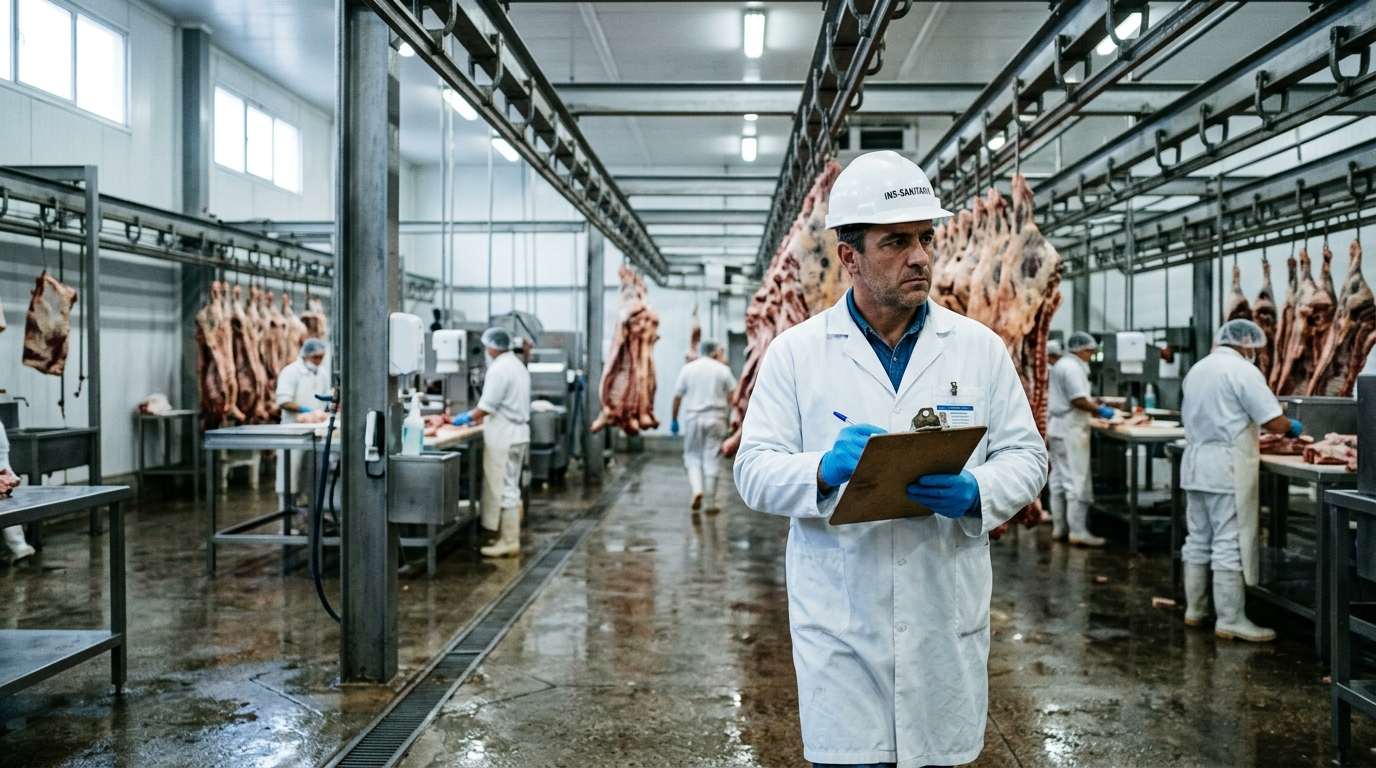 Implementación de BPM en industrias cárnicas: clave para habilitaciones SENASA