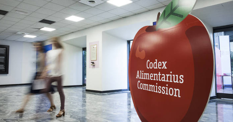 42 ° período de sesiones de la Comisión del Codex Alimentarius, Ginebra, 8-12 de julio de 2019