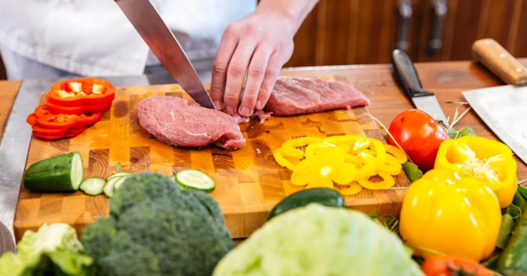 Contaminación cruzada en nuestra cocina