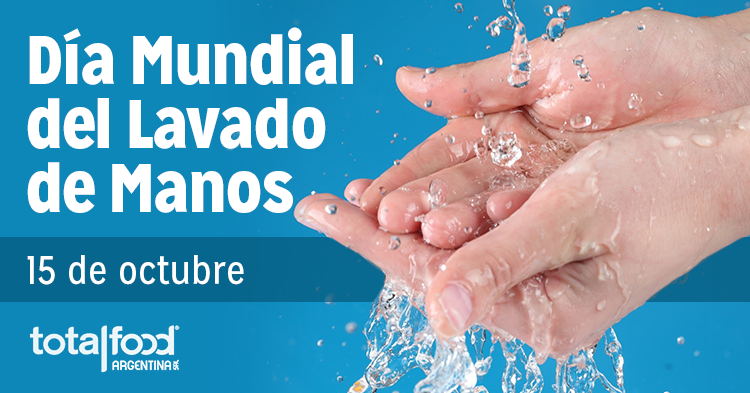15 de Octubre: Día Mundial del Lavado de Manos
