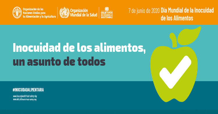 Día Mundial de la Inocuidad de los Alimentos 2020