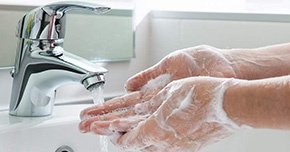 El hábito de una buena higiene: Lavarse las manos adecuadamente