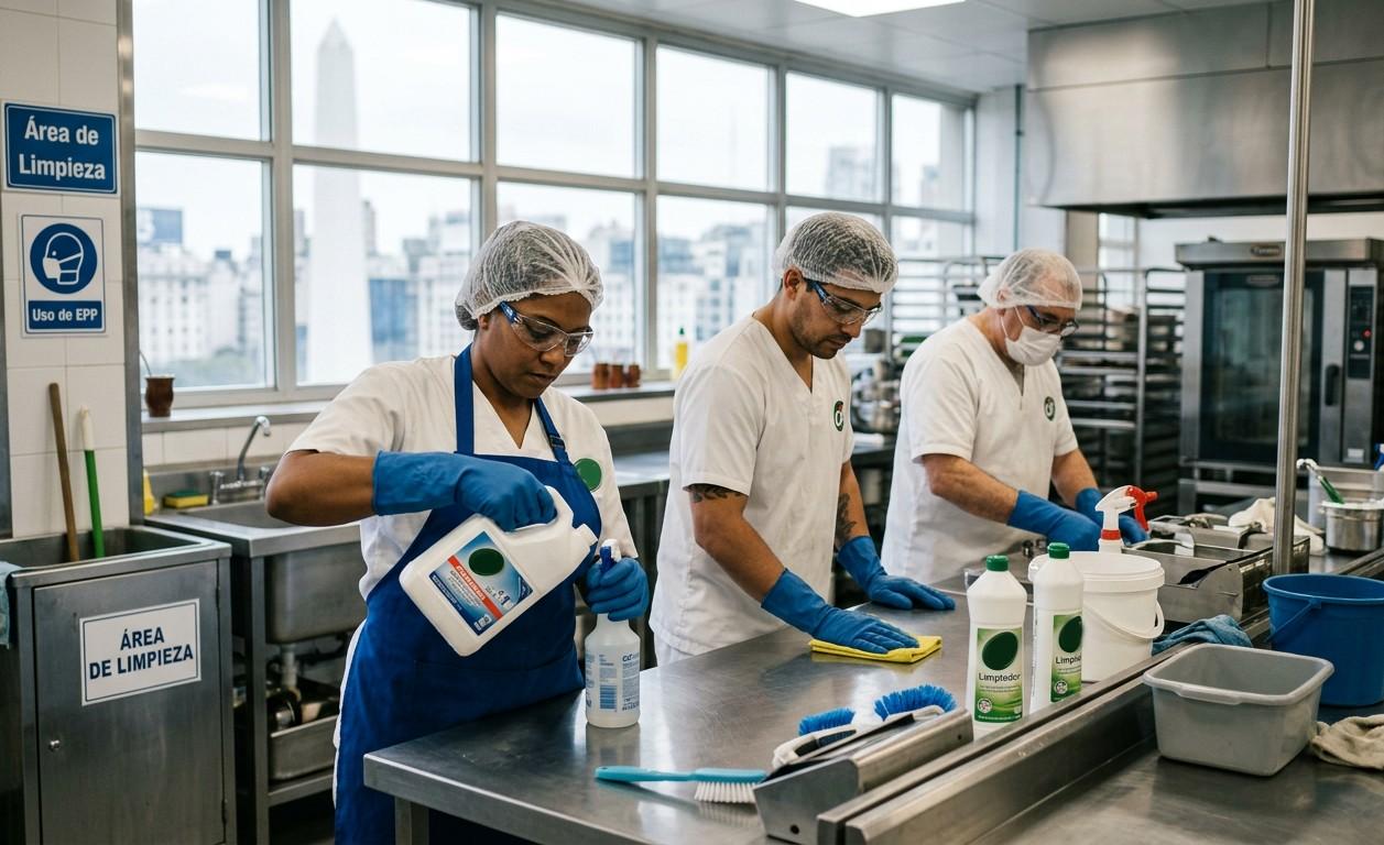 Gestión segura de productos químicos en la industria alimentaria: de la ficha técnica al trabajo diario