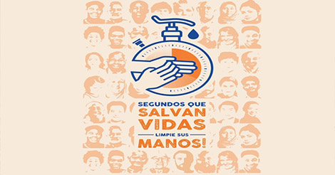 OMS: campaña Día Mundial de la Higiene de Manos 2021