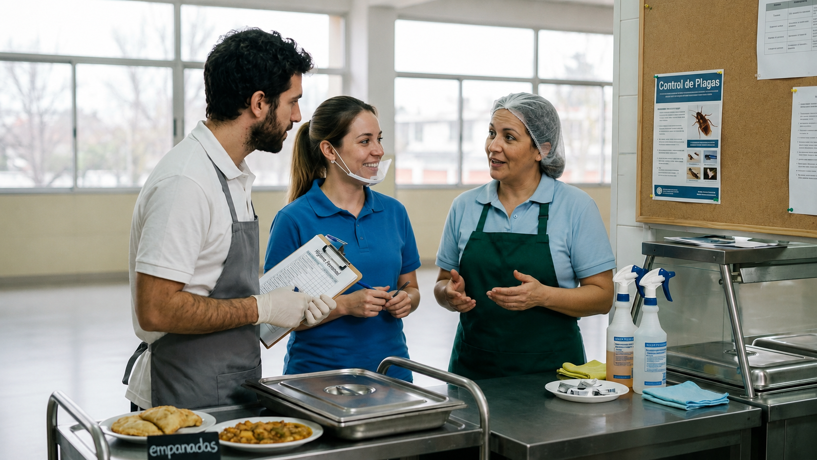 Sanitización POES: Cómo eliminar focos de plagas en comedores y servicios alimentarios