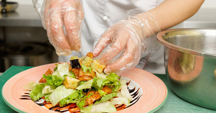 Técnicas de saneamiento adecuadas en un restaurante