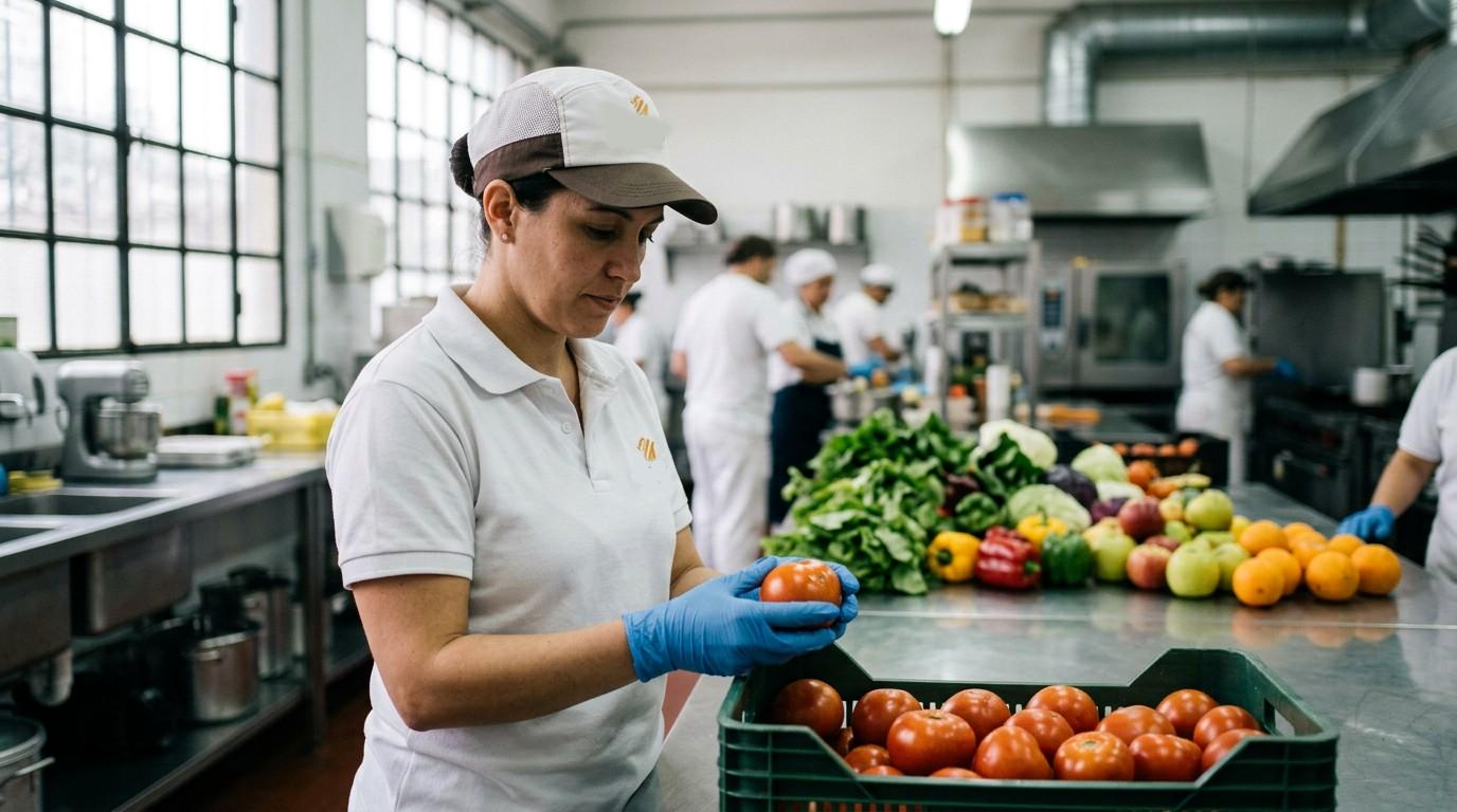Higiene personal en la manipulación de alimentos: clave para el cumplimiento de BPM y exigencias de SENASA