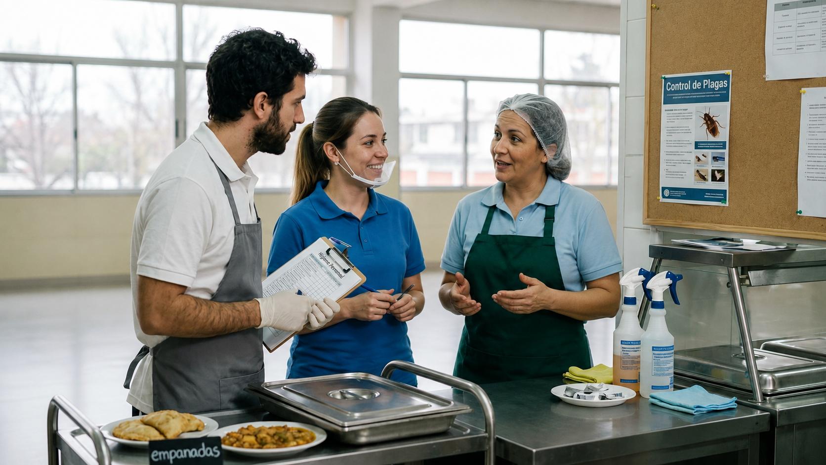 Sanitización POES: Cómo eliminar focos de plagas en comedores y servicios alimentarios