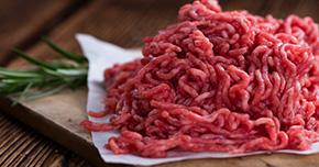 Cuidados al consumir carne vacuna picada